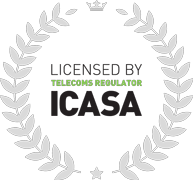 Licensed by ICASA