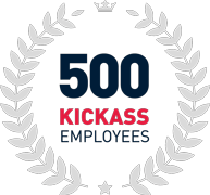 500 Kickass Employees